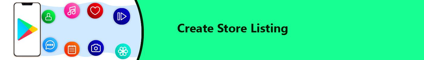 create store listing